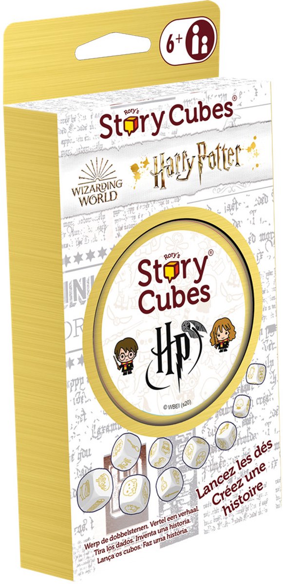 Zygomatic harry potter story cubes