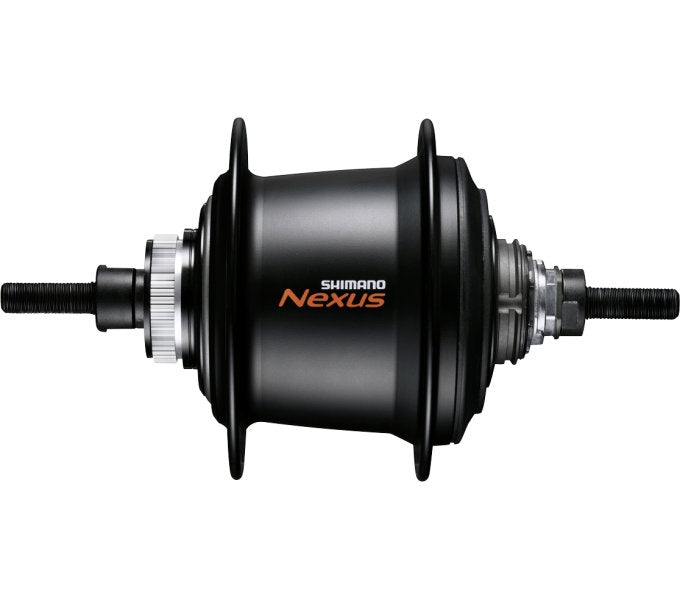 Shimano Nexus 7 SG-C3001 Scheibenbremsnabe – 36 Loch – Schwarz