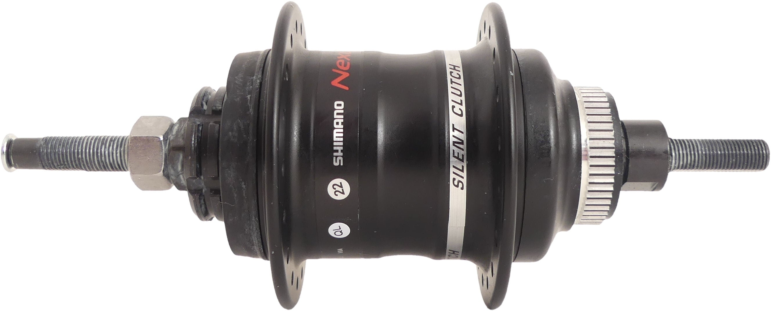Shimano Nexus 3 SG-3D55 Nabenschaltung – Scheibenbremse – 36 Loch – schwarz