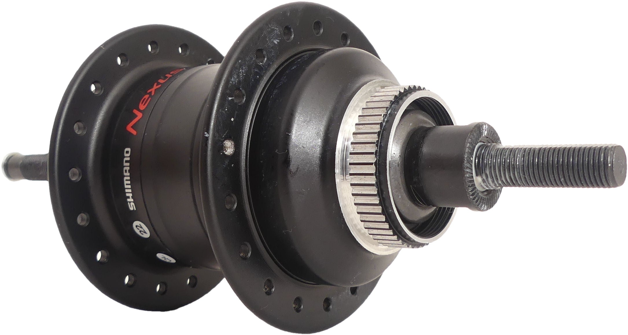 Shimano Nexus 3 SG-3D55 Nabenschaltung – Scheibenbremse – 36 Loch – schwarz