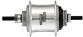 Sturmey Archer A2 Automatik-Freilaufnabe, 2-Gang, 36 Loch – silber