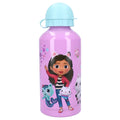 Vadobag drinkfles gabby's dollhouse alu 500ml