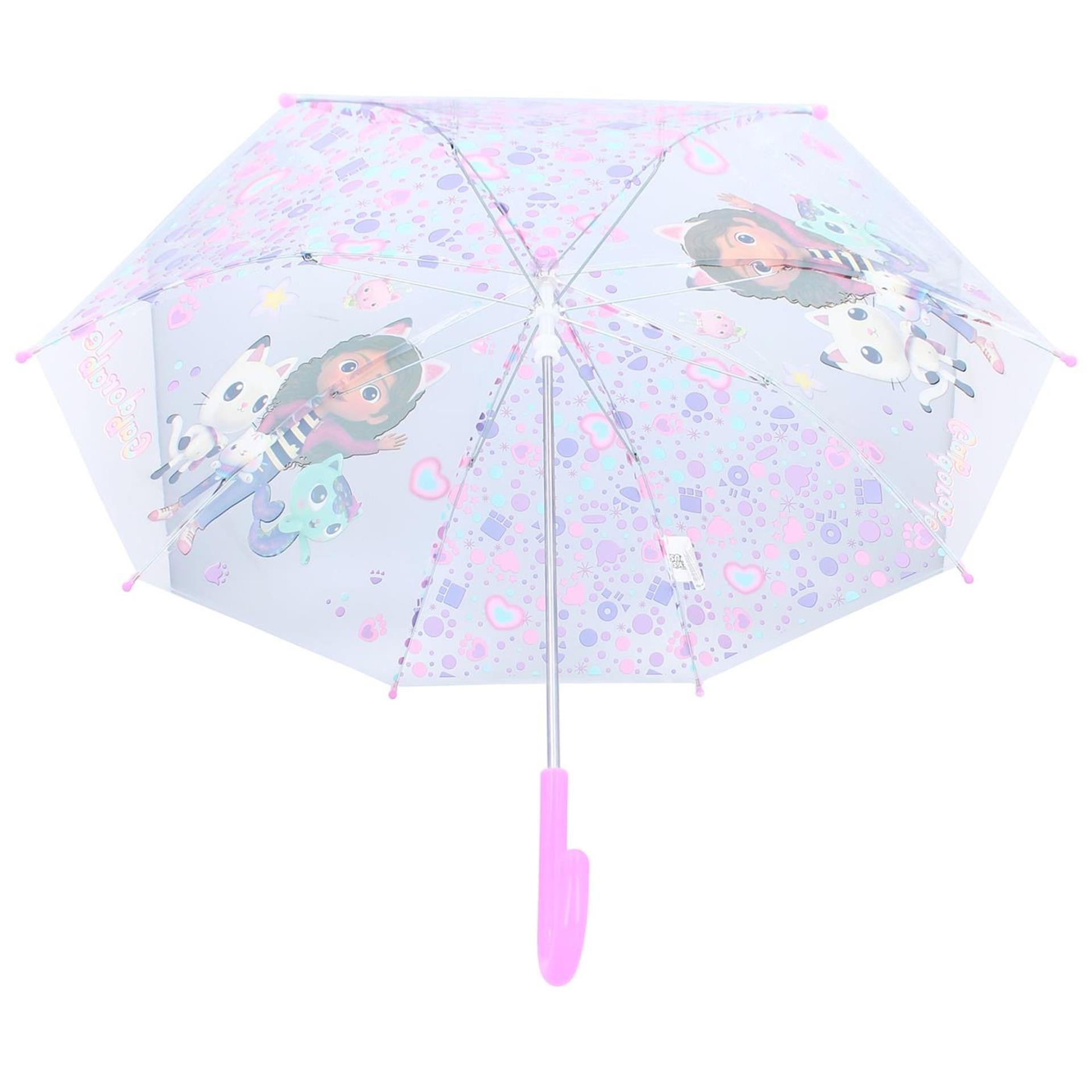 Vadobag paraplu gabby's dollhouse rainy days