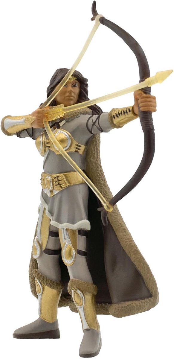 Bullyland 75678 – speelfiguur dappere krijger zephira – ca. 9–11 cm – levensecht en detailrijk vormgegeven – ideaal als fantasiefiguur, decoratie of klein cadeautje voor kinderen vanaf 3 jaar.