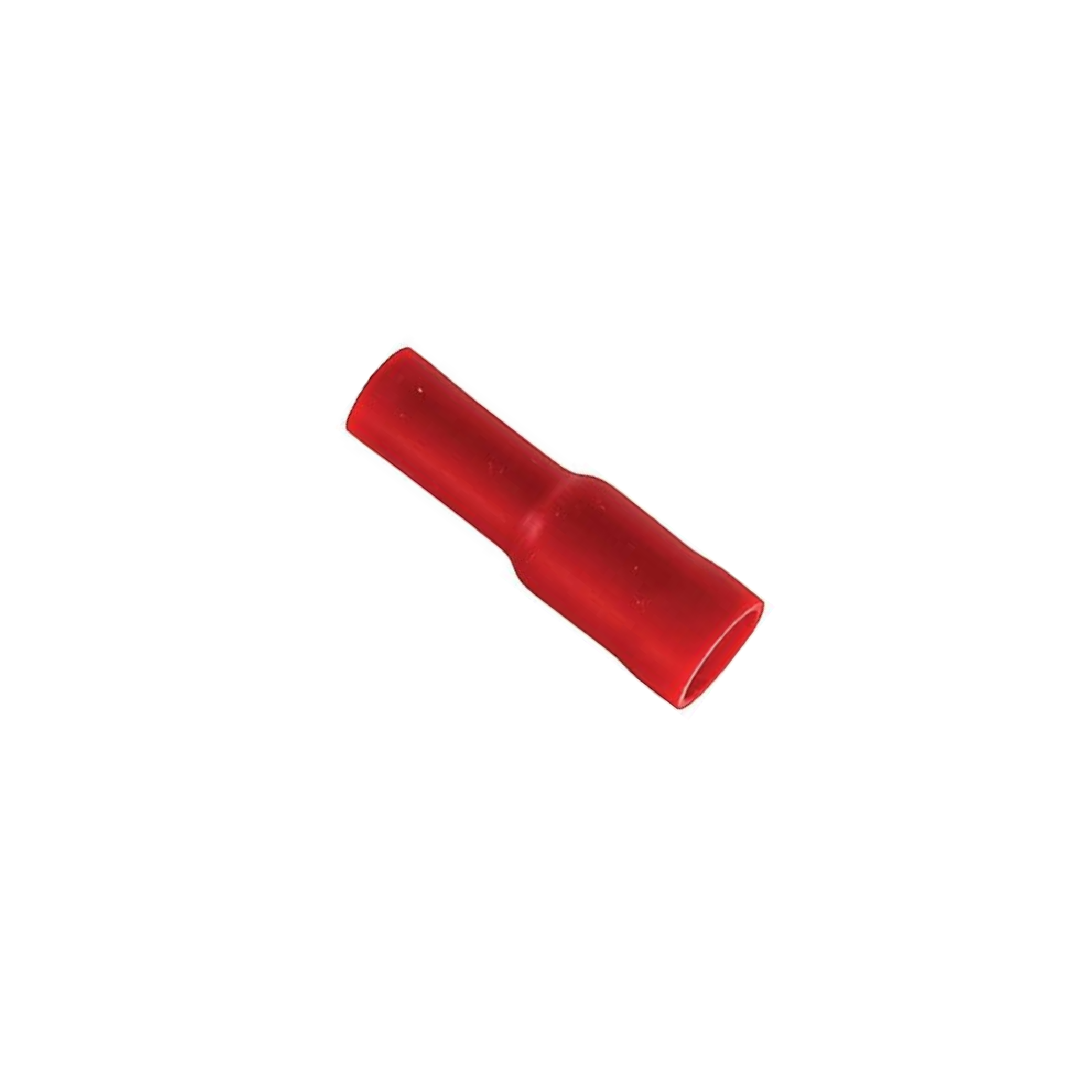 Bofix kabelschoen amp vrouw rond 2,8mm rood (25st)