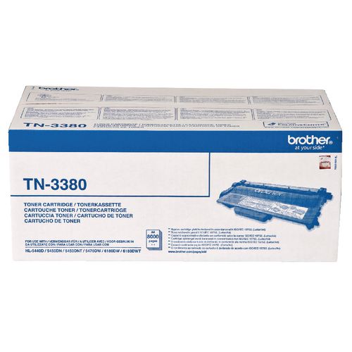 Tonercartridge brother tn3380 zwart