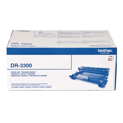 Drum brother dr3300 zwart