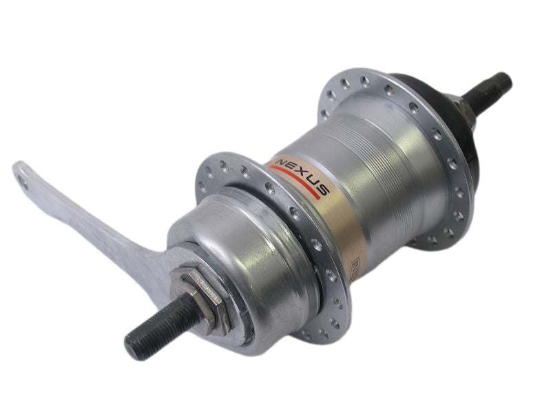 Shimano versnellingsnaaf 3 speed nexus dx sg-3c41 120 168 36 c-brake - zilver