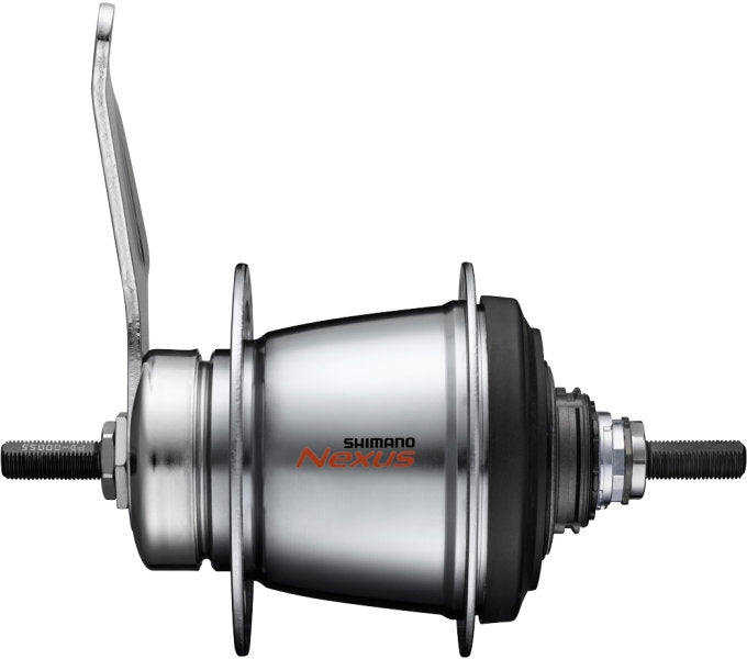 Shimano nexus-7 naaf met terugtraprem sg-c300017 car black 32gts 127 x 175mm