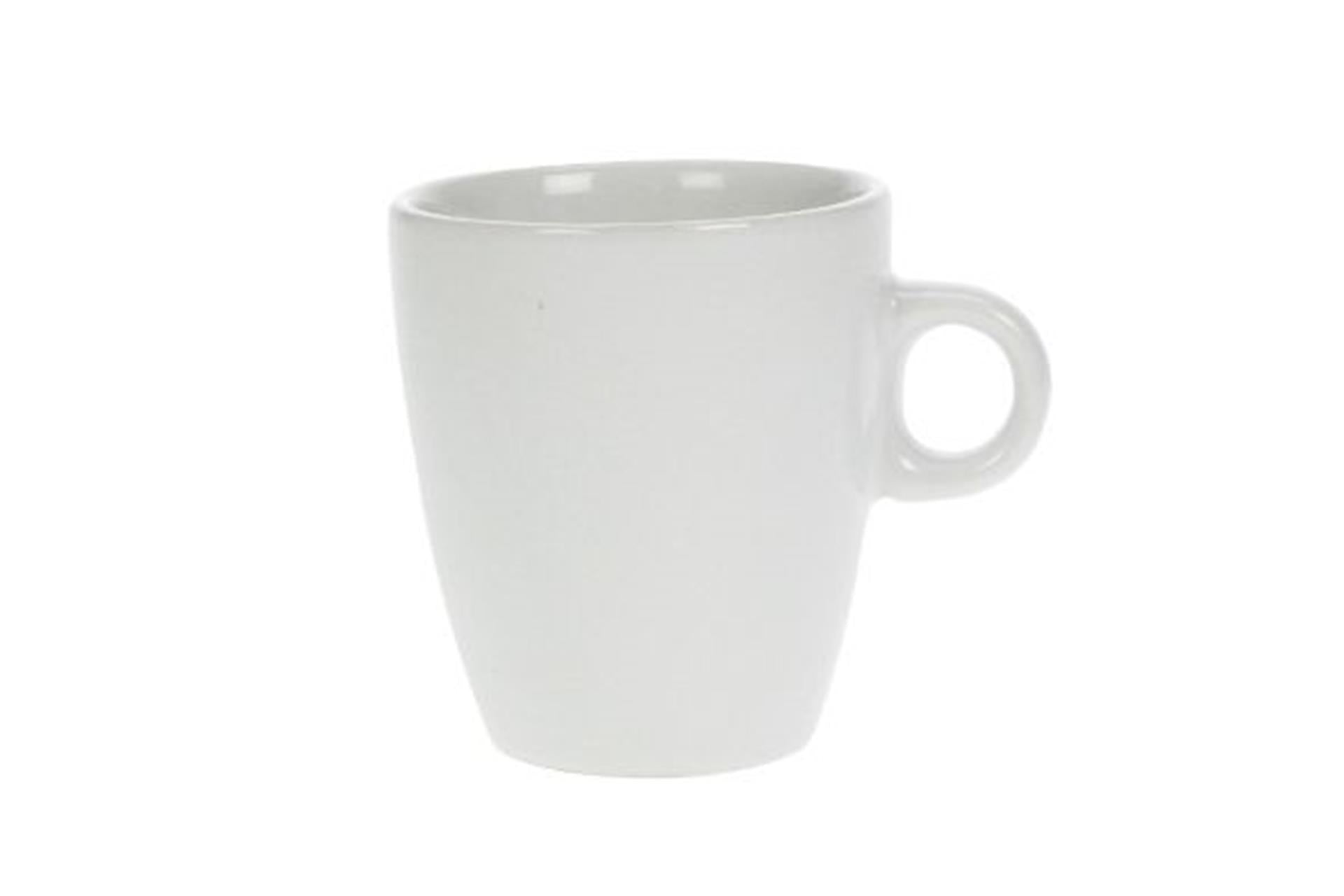 Cosy trendy cosy trendy senseomokje vicky 19cl ø7xh8,5cm wit doos a 6 stuks