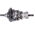 Shimano binnenwerk nexus 7 remnaaf sg-c3001-7c (175,5 mm as) - zilver