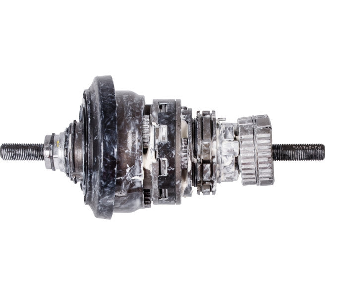 Shimano binnenwerk nexus 7 remnaaf sg-c3001-7c (175,5 mm as) - zilver