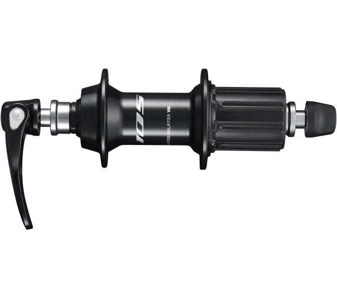 Shimano achternaaf 105 fh-r7000 shim.rear hub 105 r7000 32h 163mm qr 11sp bl.