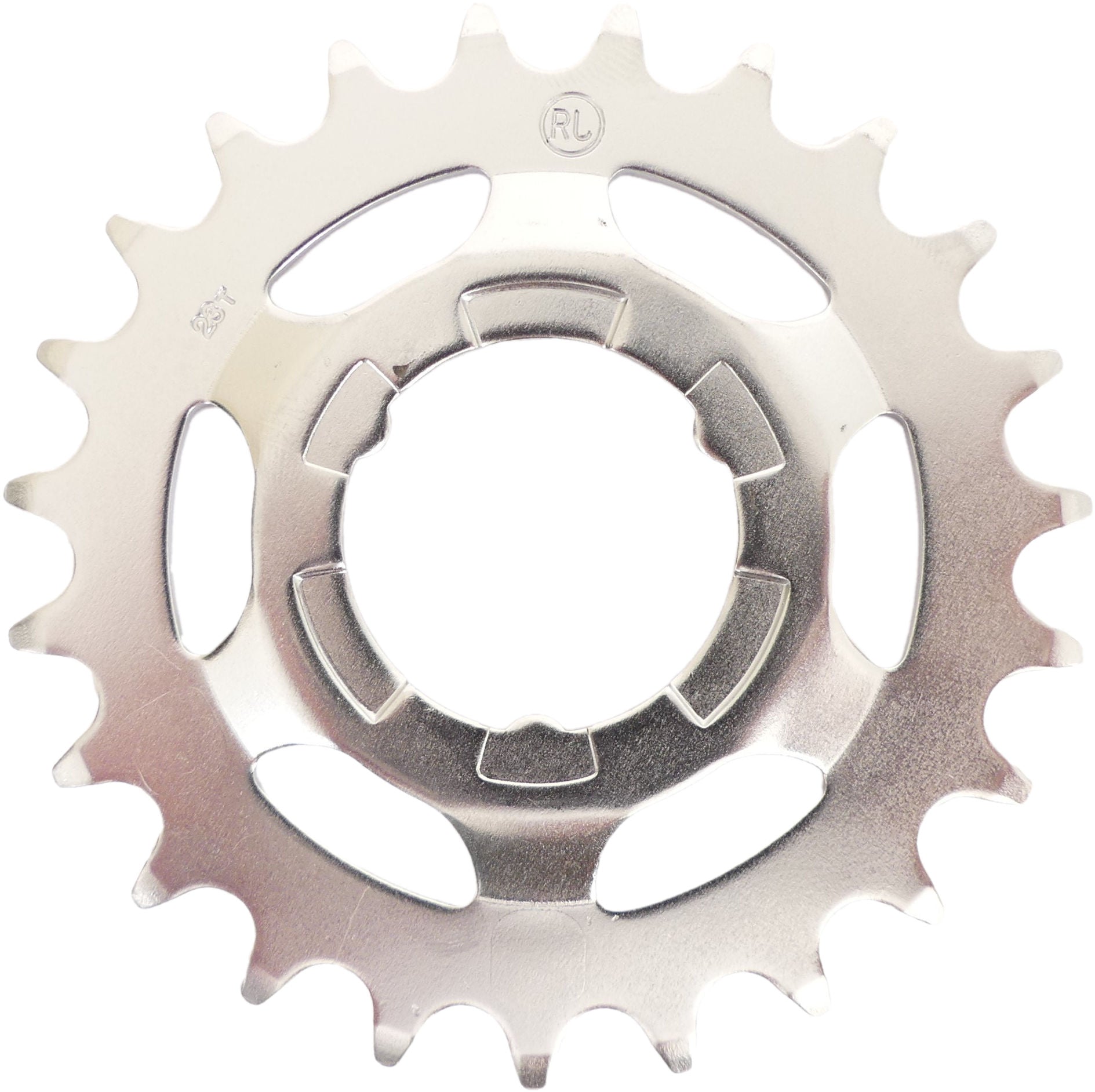 Shimano tandwiel 23t interne naaf - zilver