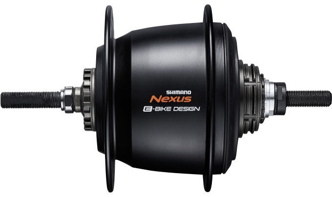 Shimano versnellingsnaaf nexus 5 sg-c7000-5 voor rollerbrake v-brake - 36 gaats - zwart