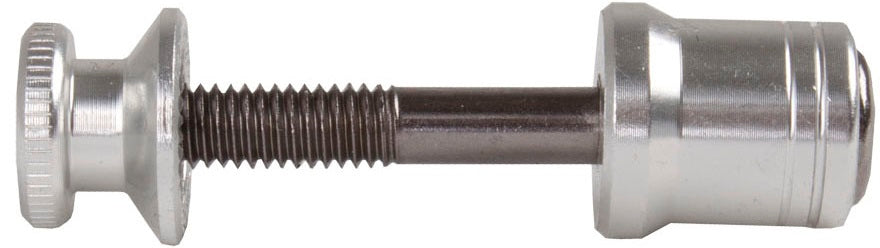 Schnellspanner-Set Tranz X OLD 100 + 130 mm – silber