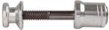 Schnellspanner-Set Tranz X OLD 100 + 130 mm – silber