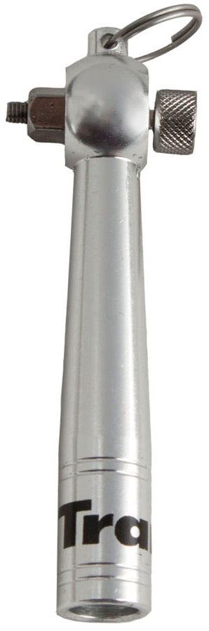 Schnellspanner-Set Tranz X OLD 100 + 130 mm – silber