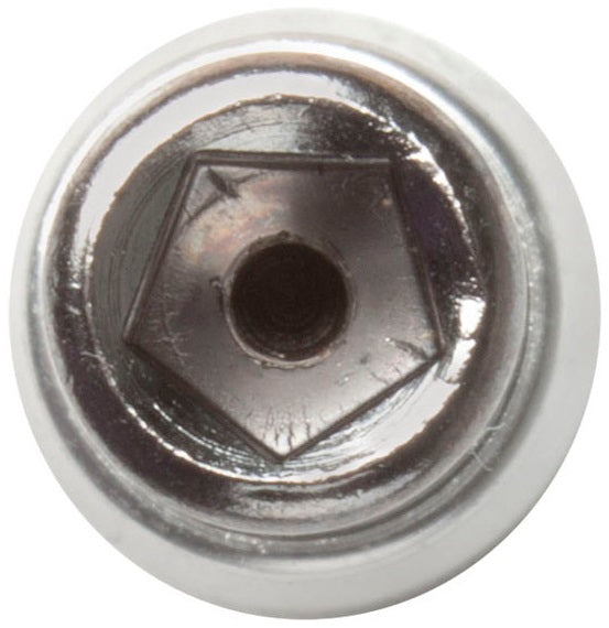 Schnellspanner-Set Tranz X OLD 100 + 130 mm – silber