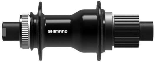 Hinterradnabe 12-fach Shimano FH-TC500-MSBA-A Micro Spline - CL - 36 Loch - 148 x 12 mm Steckachse - schwarz