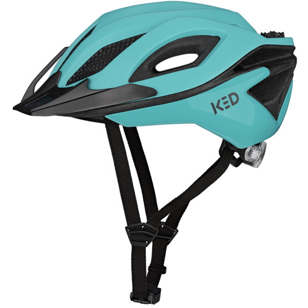 Fahrradhelm KED Spiri II Trend M (52-58 cm) - mattgrünblau