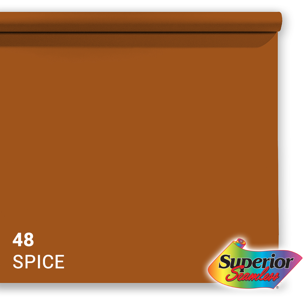 Superior achtergrondpapier 48 spice 1,35 x 11m