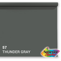 Hochwertiges Hintergrundpapier 57 Thunder Grey 1,35 x 11 m