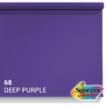 Hochwertiges Hintergrundpapier 68 Tiefviolett 1,35 x 11 m