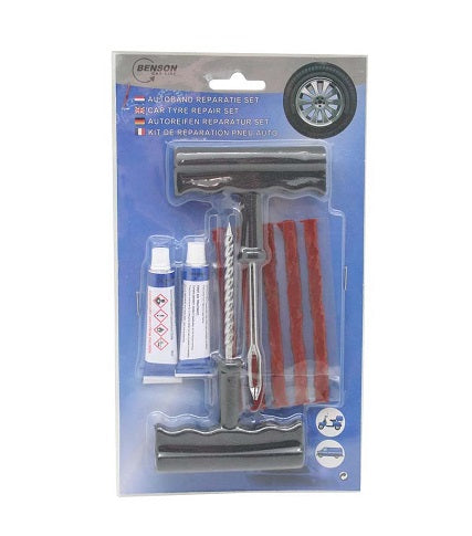 Topgear bandenreparatieset 8 delig