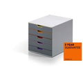 Ladenblok durable 760527 stapelbaar a4,c4, folio grijs