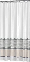 Duschvorhang „Marrakech“ aus Robbenfell, 180 cm, silber, 235281318