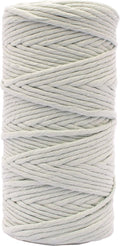 Vaessen creative macrame touw - mintgroen - 3mmx100m