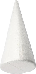 Creativ Company Styroporkegel weiß, 35 cm