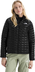 The north face w thermoball jacket dames outdoorjas - tnf zwart xs