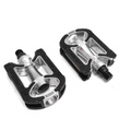 Falkx alloy pedalen 9 16 zwart-zilver