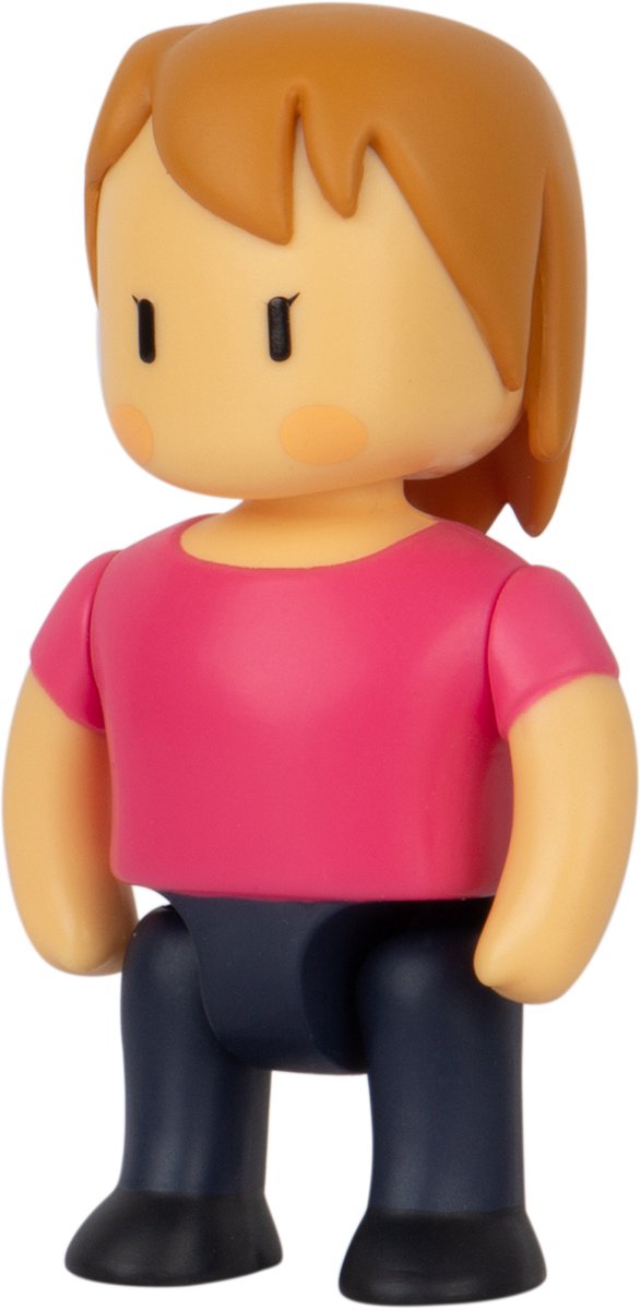 Boti Stumble Guys Mini-Actionfigur - Ms. Stumble