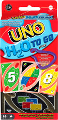 Mattel games uno h2o to go - kaartspel