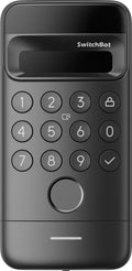 Switchbot - keypad vision - open je deur door middel van gezichtsherkenning - in combinatie met lock ultra