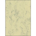 Sigel designpapier a4 marmer beige 200 grams 50 vel