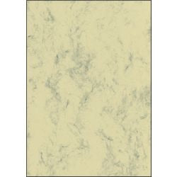 Sigel designpapier a4 marmer beige 200 grams 50 vel