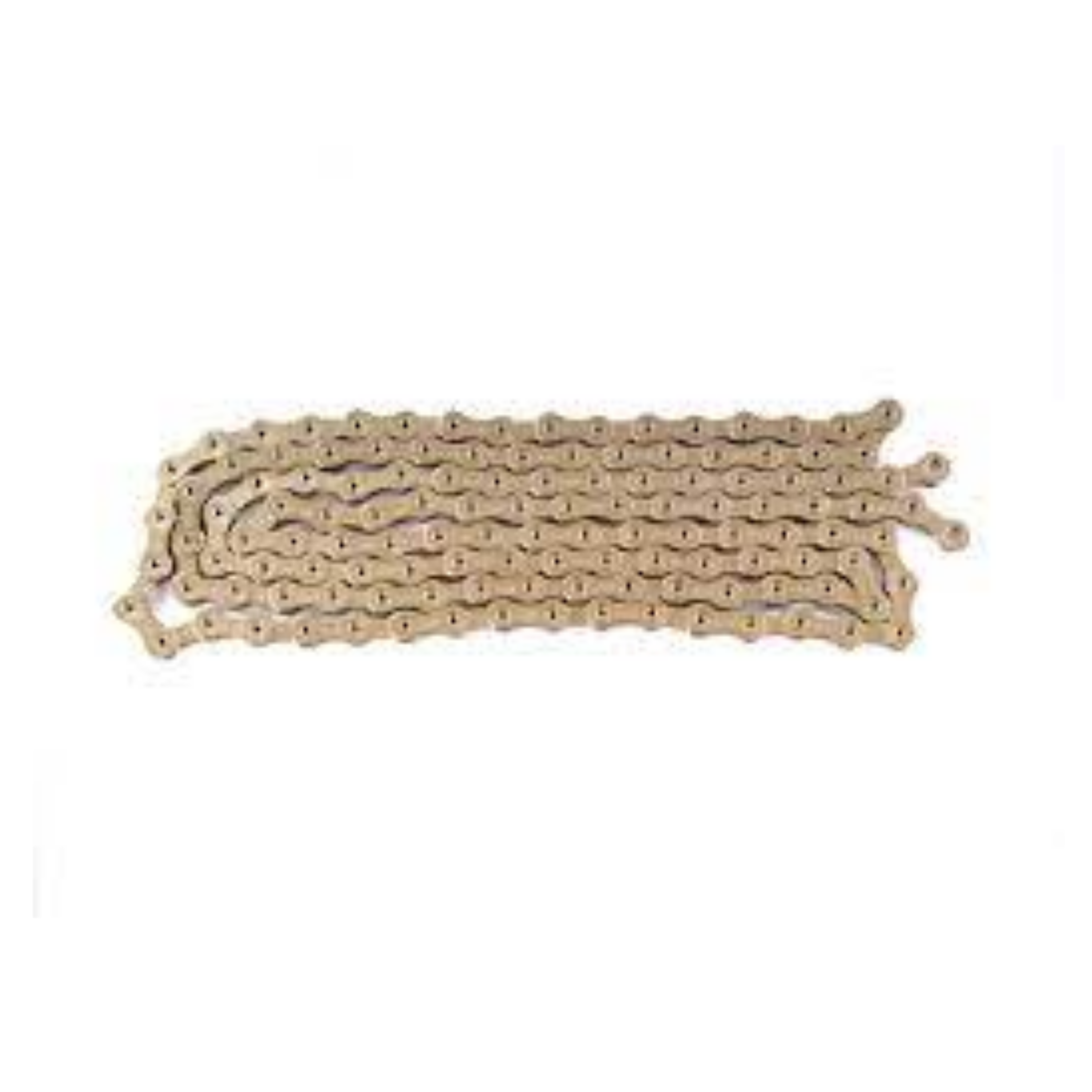 SunRace CN12H-Kette, 12 x 11 128 12-fach, 126 Glieder, Hohlstift. Gold