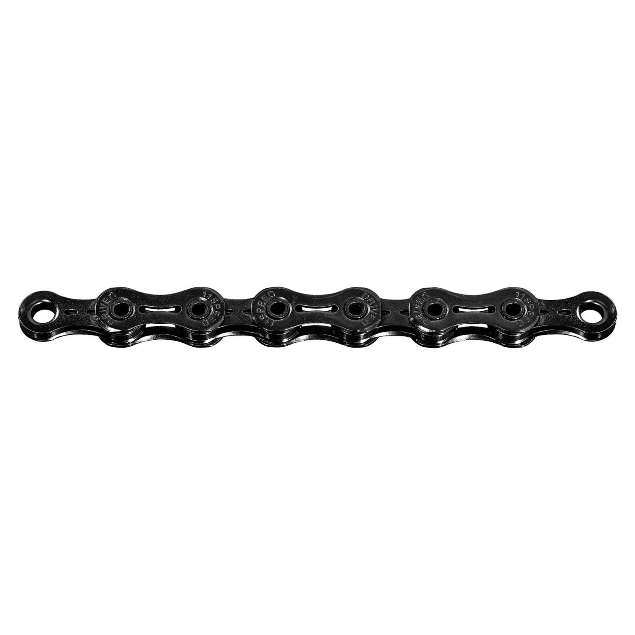 SunRace CN11Z Kette, 1 2 x 11 128 11-fach, 126 Glieder schwarz, Hohlbolzen und -glieder.