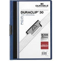 Klemmap durable a4 schuifklem blauw