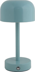 Leitmotiv tafellamp james led - blauw - 12.5x12.5x24.5cm - scandinavisch