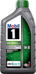 Mobil 1 5w-30 synthetische motorolie- 1l – bescherming tegen slijtage - benzine diesel - verbeterde koude start
