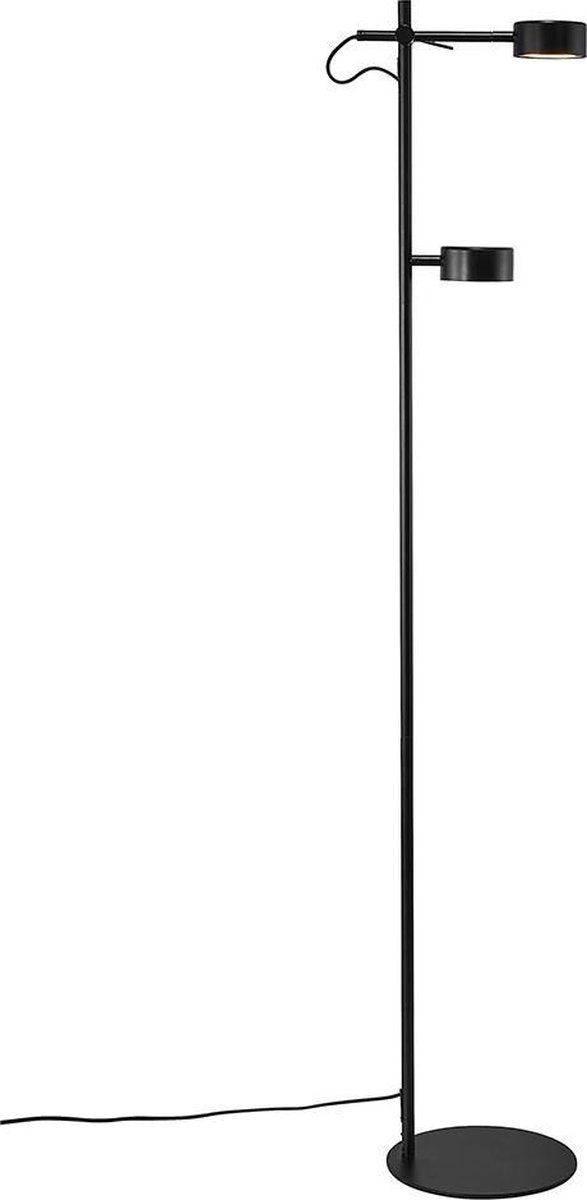 Nordlux clyde-vloerlamp-moodmaker™ 3 step dimmable-zwart