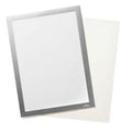 Displayframe durable grip a4 zilver