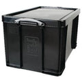 Opbergbox really useful boxes 84 l zwart