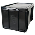Opbergbox really useful boxes 84 l zwart