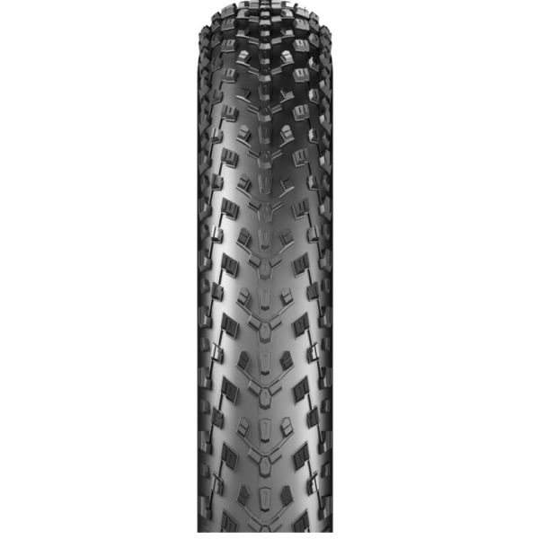 Dutch Perfect Fatbike 20 x 4.00 100-406 mm schwarzer Reifen